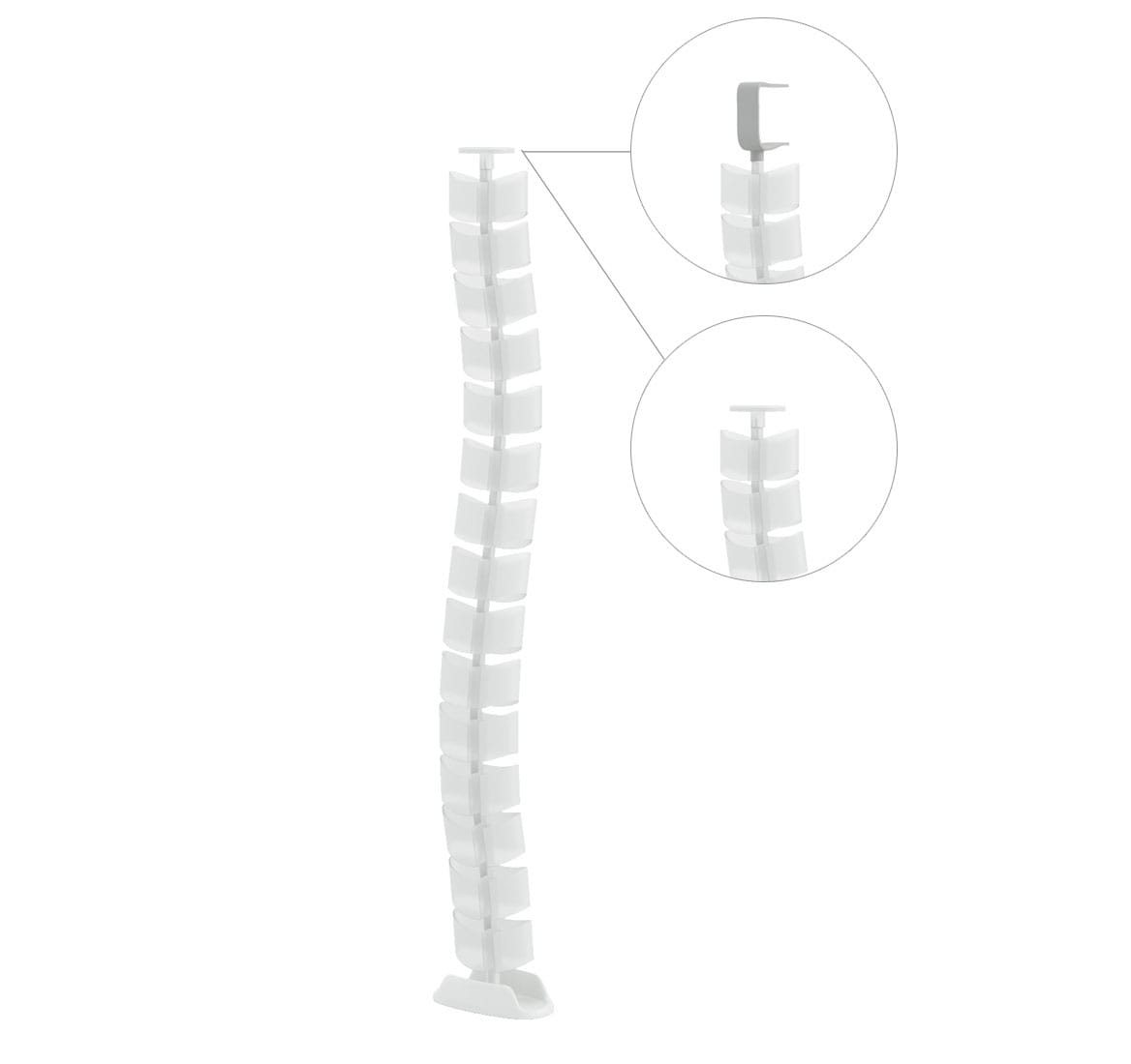 VERTEBRA кабель-канал ПРОЗРАЧНЫЙ