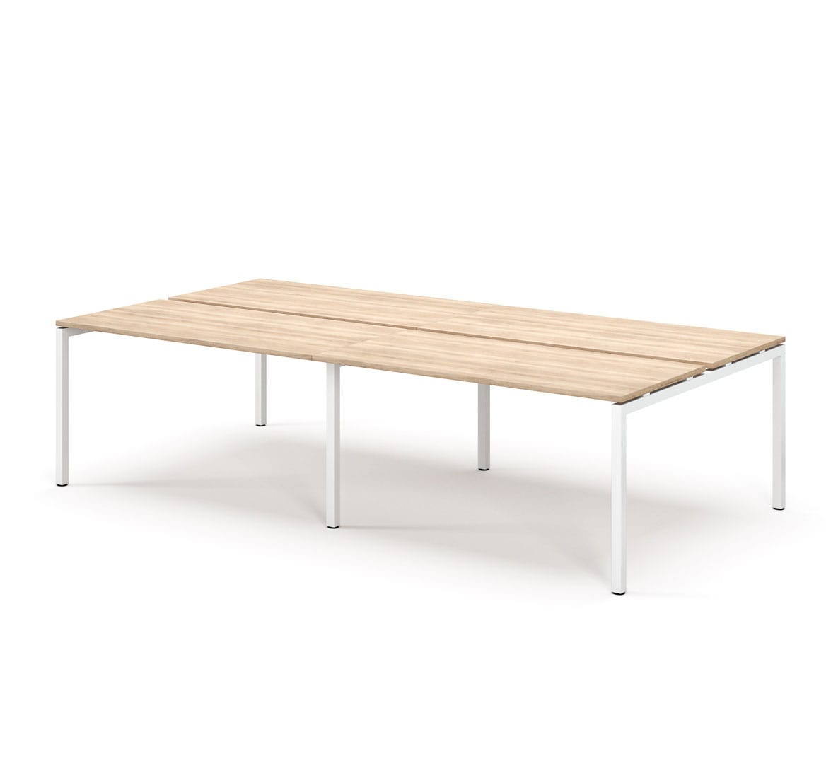 Рабочая станция 4 места Tour Light L bench 280x143